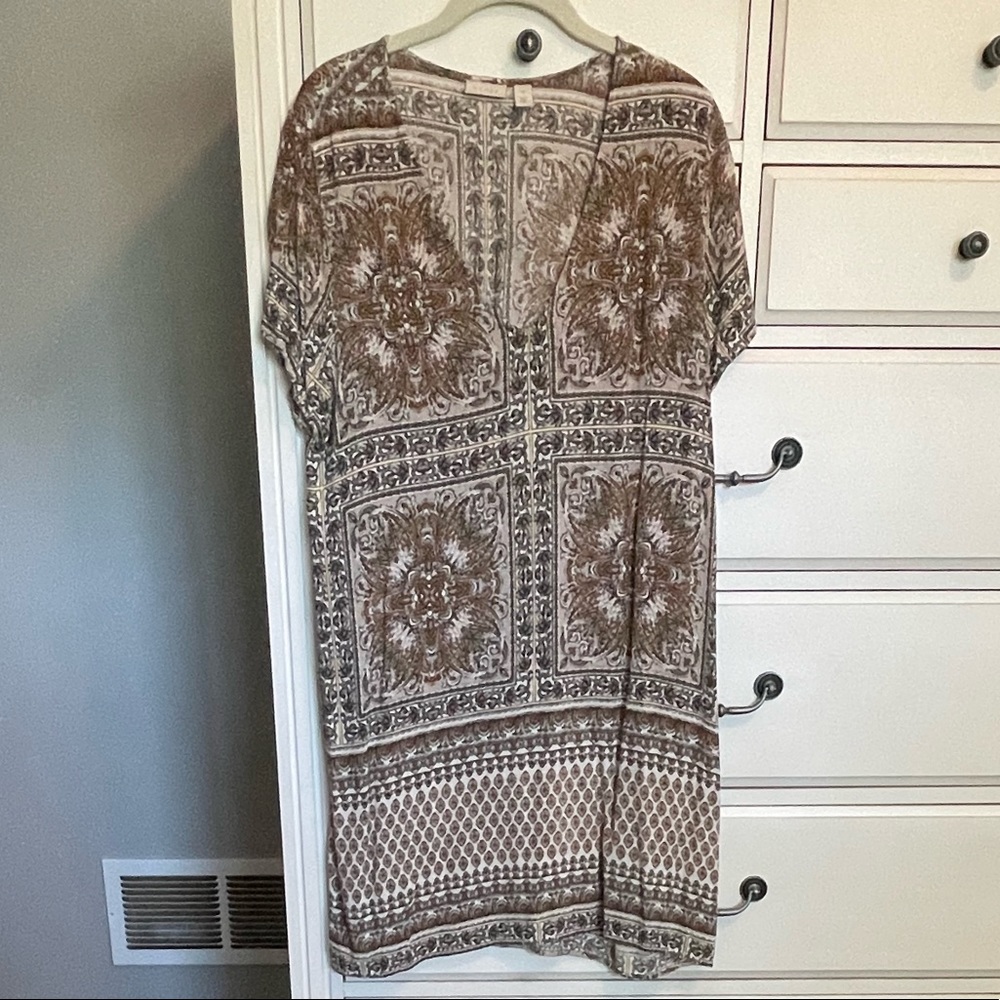 Hinge boxy style dress
